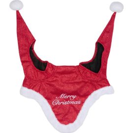 Hg Bonnet De Père Noël Pailleté Pour Chevaux, Équitation, Cheval
