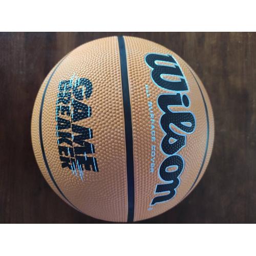 Ballon De Basketball Wilson Gamebreaker Or - Taille 7