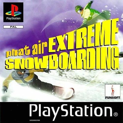 Phat Air Extreme Snowboarding Ps1