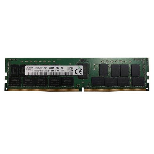 HYNIX - DDR4 - module - 32 Go - DIMM 288 broches - 2933 MHz / PC4-23400 - CL21 - 1.2 V - mémoire enregistré - ECC