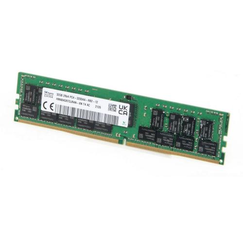 SK HYNIX - DDR4 - module - 32 Go - DIMM 288 broches - 3200 MHz / PC4-25600 - CL22 - 1.2 V - mémoire enregistré - ECC