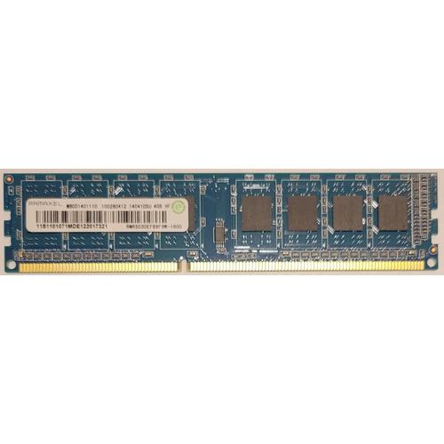 RAM DDR-III 4GB PC 1600 1Rx8 RAMAXEL