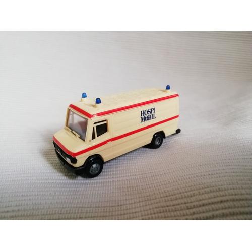 Camion Mercedes 507d Hospi Mobil Ho 1/87-Praliné