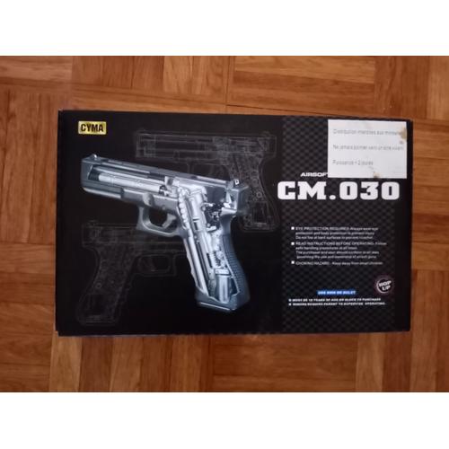 Pistolet Air Soft Electrique Cm.030-Cyma