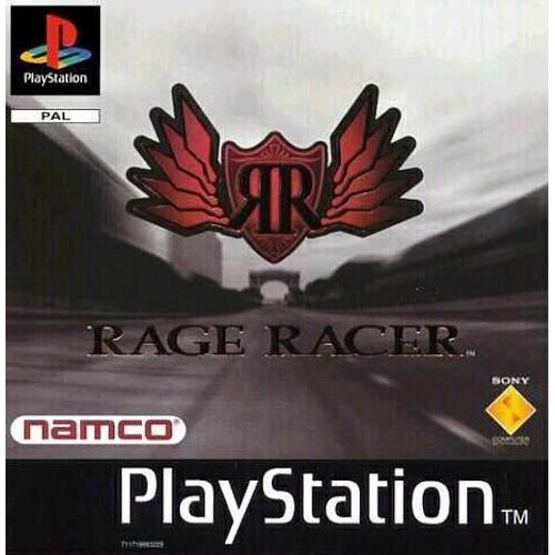 Rage Racer Ps1
