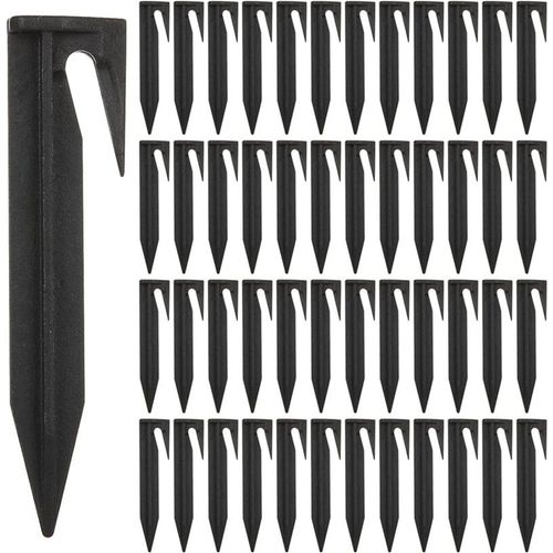 Piquets de fixation pour câbles périphériques Tondeuse robot, set de 200 sardines de fixation, Accessoires Pour Tondeuses à Gazon Robot, Compatible avec Husqvarna Gardena Worx Bosch