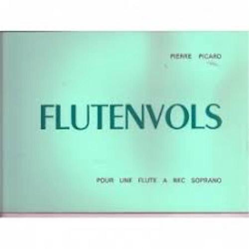Pierre Picard Flutenvols Pour Une Flute A Bec Soprano Ed Zurfluh
