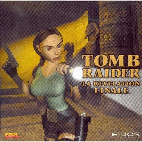 Tomb Raider 4 : La Révélation Finale Dreamcast