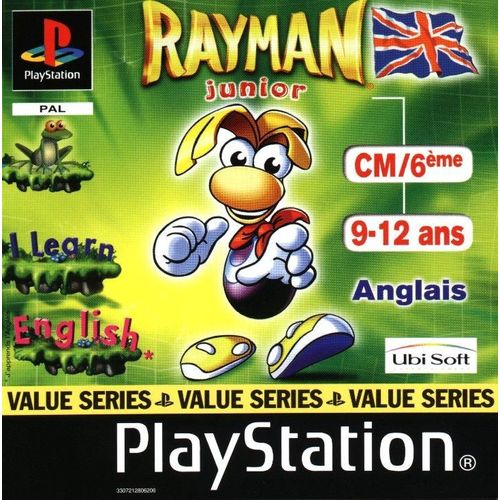 Rayman Junior Anglais Cm-6e Ps1