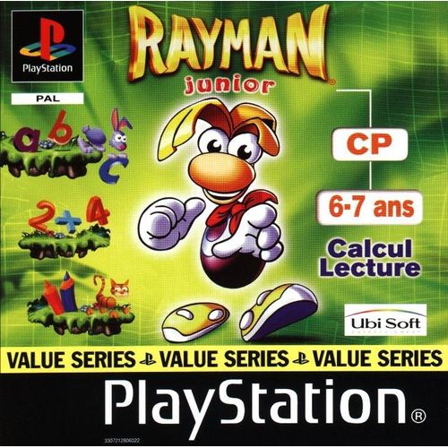 Rayman Junior Calcul-Lecture Cp Ps1