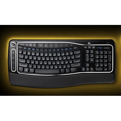 Clavier et souris HP WIRELESS COMFORT DESKTOP