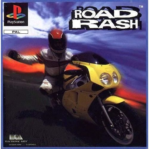 Road Rash Ps1