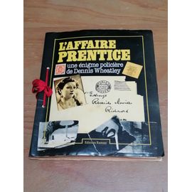 L'affaire Prentice, Une Énigme Policière
