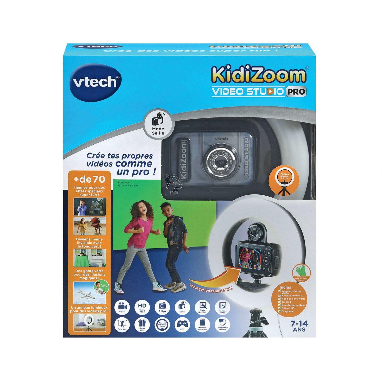 Appareil photo enfant Vtech Kidizoom Duo FX Bleu avec double