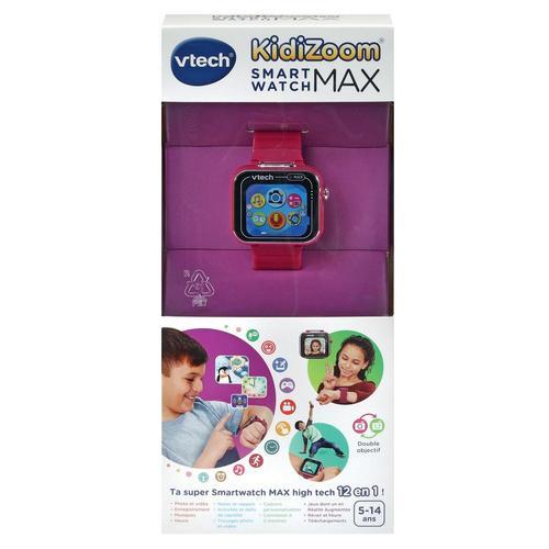 Vtech Kidizoom Smartwatch Max Framboise