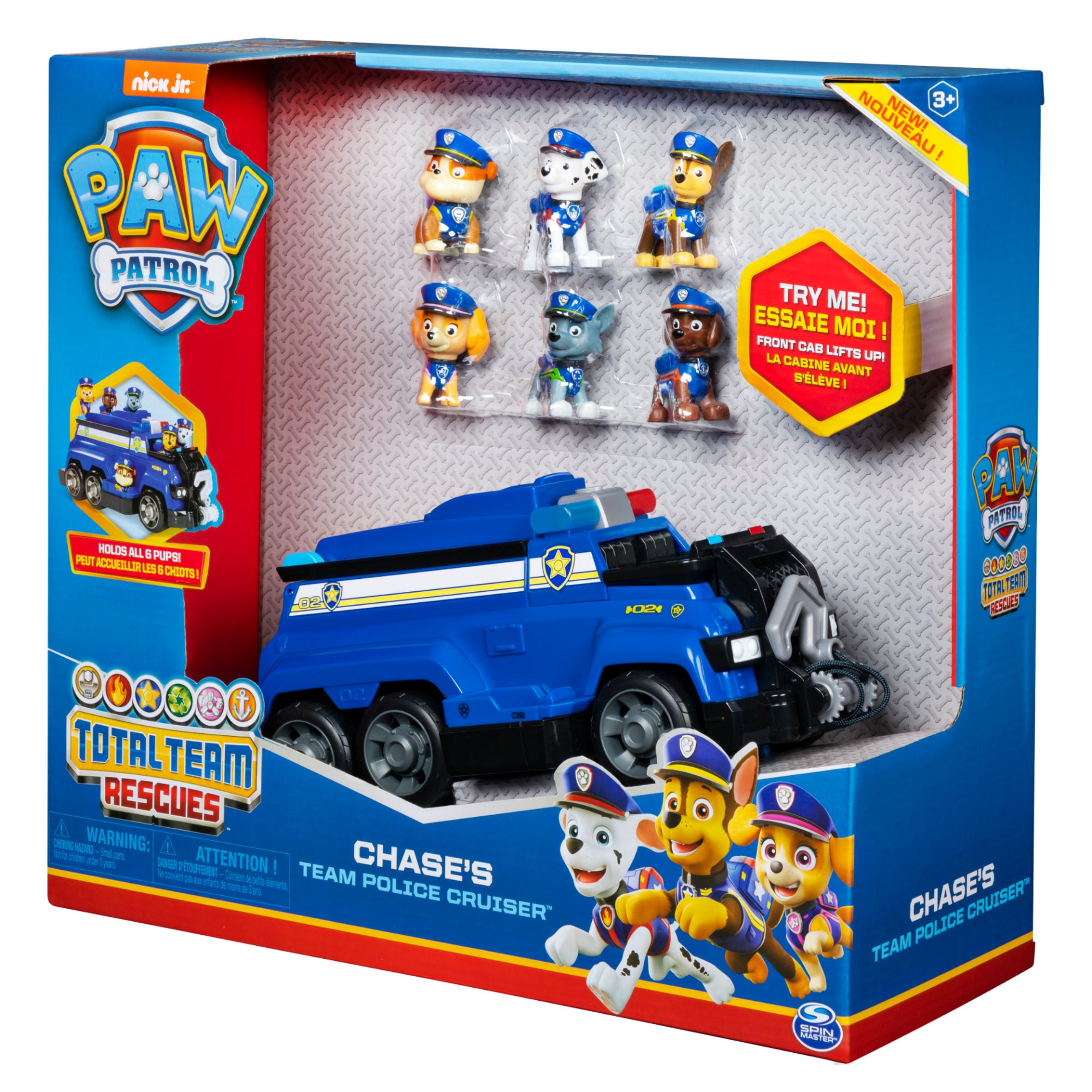 Pat Patrouille Chase Voiture Police Paw Patrol Chase Cruiser