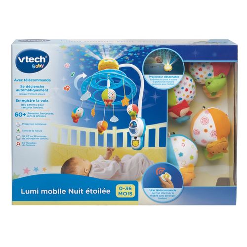 Vtech Baby Lumi Mobile Nuit Etoilee