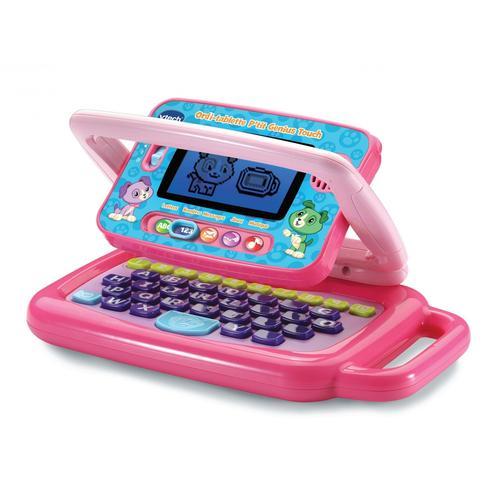 Jouets Electroniques Educatifs Ordi Tablette P'tit Genius Touch Mauve