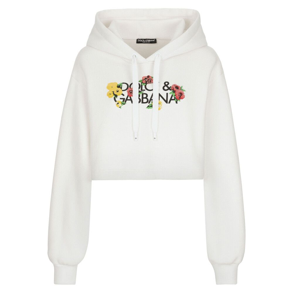 Dolce & Gabbana - Sweatshirts & Hoodies > Hoodies - White