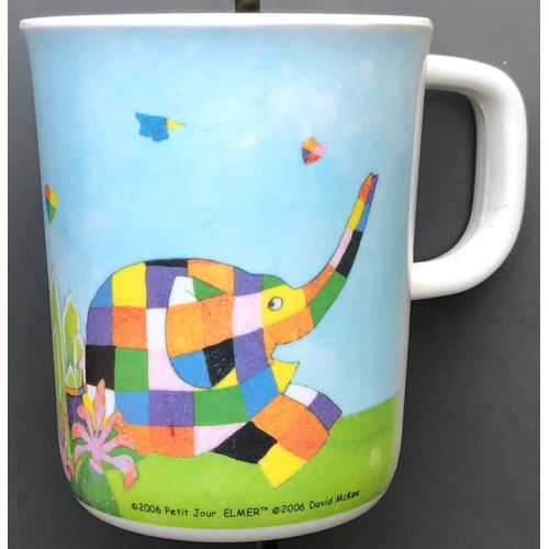 Tasse Elmer L'eléphant Petit Jour, Mug, Figurine