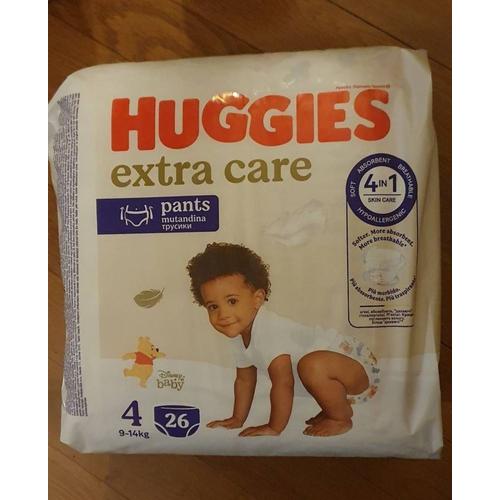 Couches Huggies Extra Care Taille 4