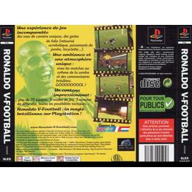 Ronaldo v football sales ps1