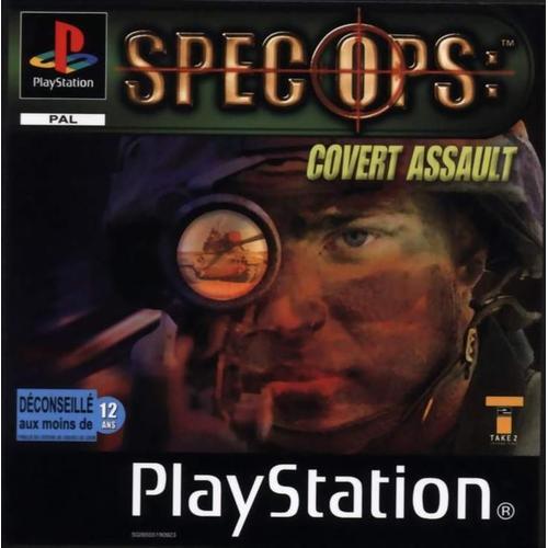 Spec Ops Cover Assault Nt Ps1