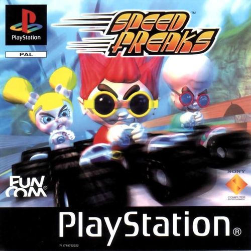 Speed Freaks Ps1