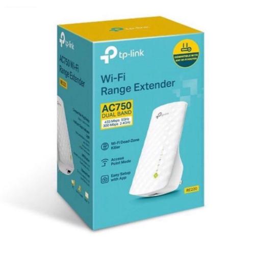 Wi-FiRange ExtenderAC750DUAL BAND433 Mops 5020300 MOpS 2ACH
