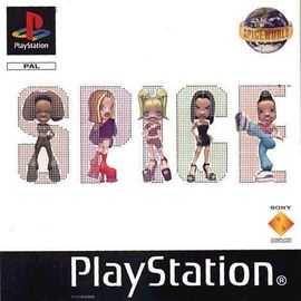 Spice World Ps1