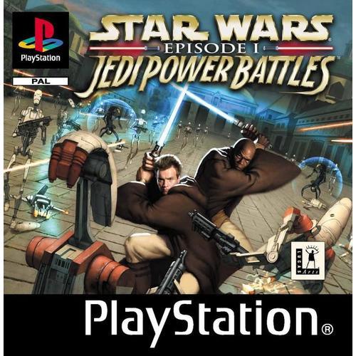 Star wars episode i jedi power. Звездные войны на Sony PLAYSTATION 1. Star Wars Episode 1 Jedi Power Battles. Star Wars Jedi Power Battles ps1. Star Wars - Episode i - Jedi Power Battle ps1 обложка.