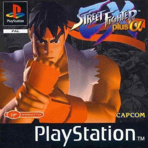 Street Fighter Ex+ Alpha Platinum Ps1