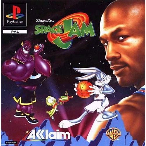 Space Jam Ps1