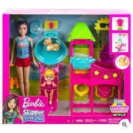 Poupée Barbie - Accessoires Baby-sitter - Poupon - Achat & prix