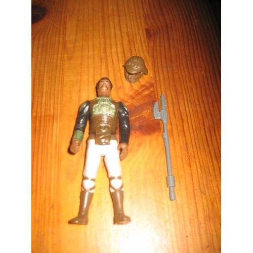 Figurine Lando Skiff Guard Star Wars Kenner 1983