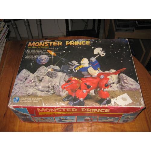 Monster Prince Zoids Bootleg 1986 Avec Boite