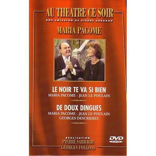 Au Théâtre Ce Soir - Coffret Maria Pacôme