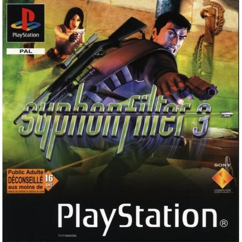 Syphon Filter 3 Ps1