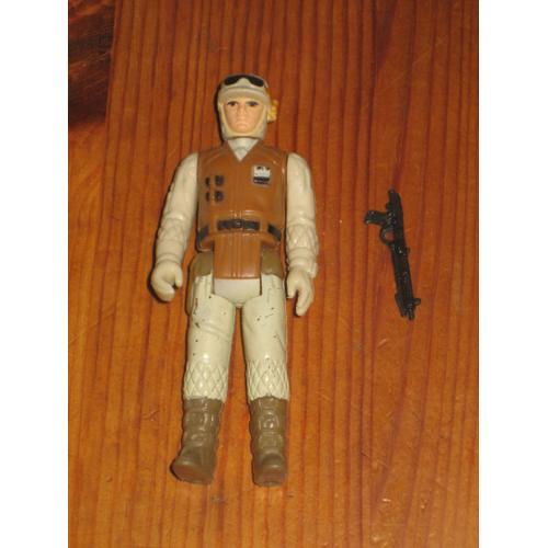 Figurine Star Wars Soldat Rebelle Hoth Kenner 1980