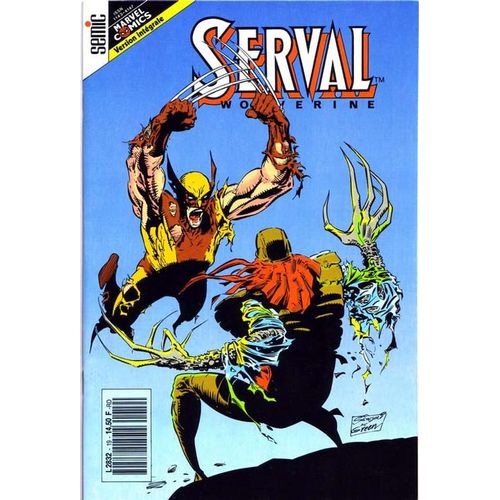 Serval (Wolverine) Version Intégrale N° 19, Back To The Future; Vacances Californiennes