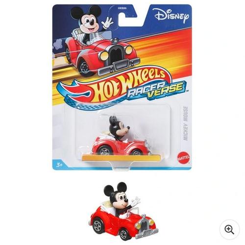 Hot Wheels Racerverse Diecast Vehicle Mickey Mouse
