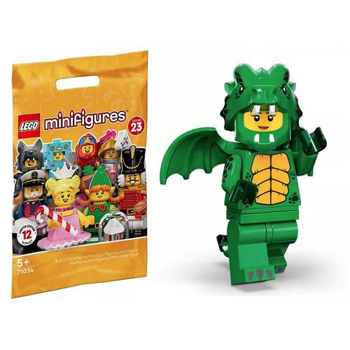 Lego Minifigures Série 22 Le Dragon