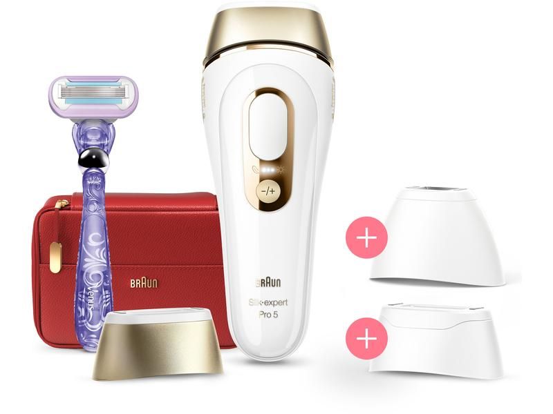&Eacute;pilateur &agrave; la lumi&egrave;re puls&eacute;e Braun Silk-Expert Pro 5 PL5267