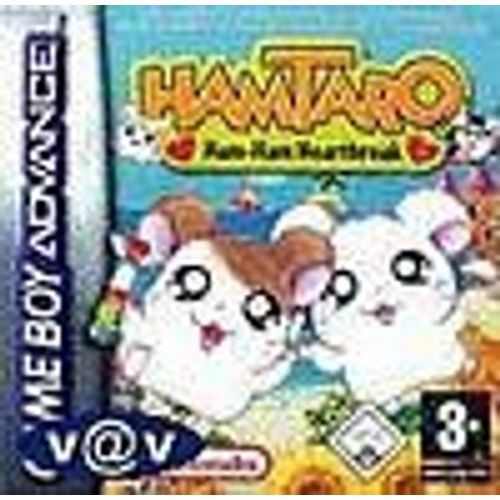 Hamtaro Ham-Ham Heartbreak - Ensemble Complet - Game Boy Advance - Allemand