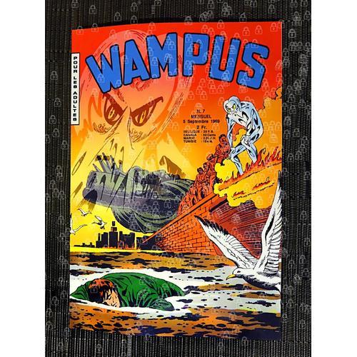 Wampus 7 Lug 1969 - Bernasconi - Strange Fantask Marvel - Archives Lug