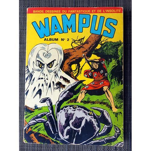 Wampus Lug 1969 - Album Relié 2 - Bernasconi - Strange Fantask Marvel Lug