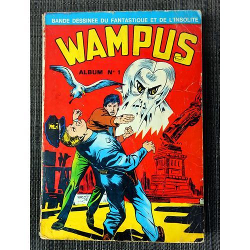 Wampus Lug 1969 - Album Relié 1 - Bernasconi - Strange Fantask Marvel Lug