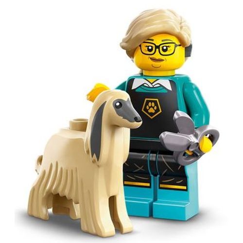 LEGO Minifigure serie 25 - Toiletteuse pour animaux