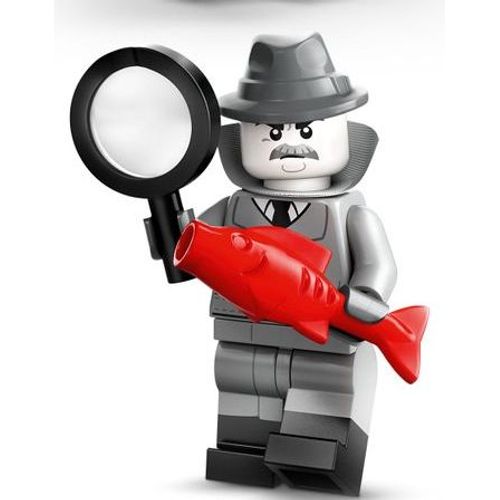 LEGO Minifigure serie 25 - Détective