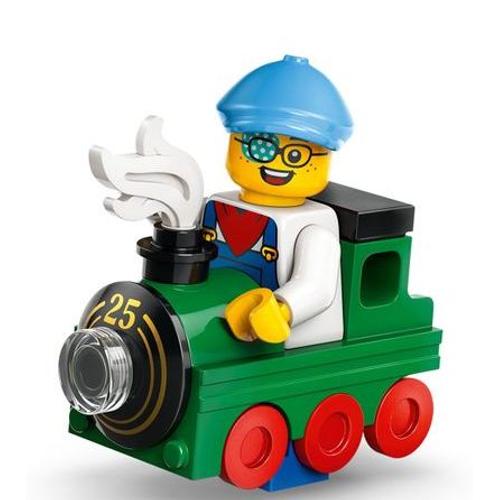 Lego Minifigures Serie 25 - Enfant Et Son Train